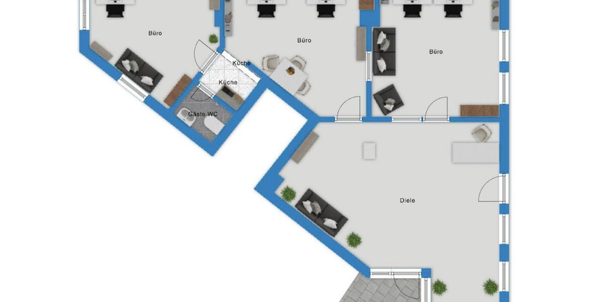 Gewerbeobjekt Halle (Saale) - 850&euro; | Angebot:26665279