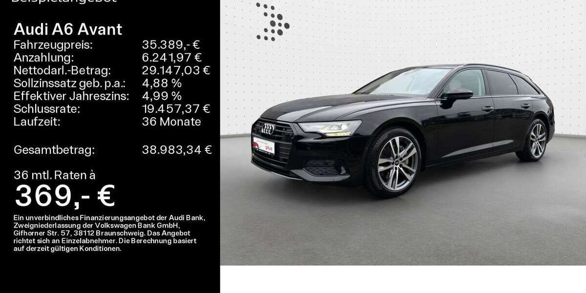Audi A6 91.650 km 35.389 &euro; Hanau 63452