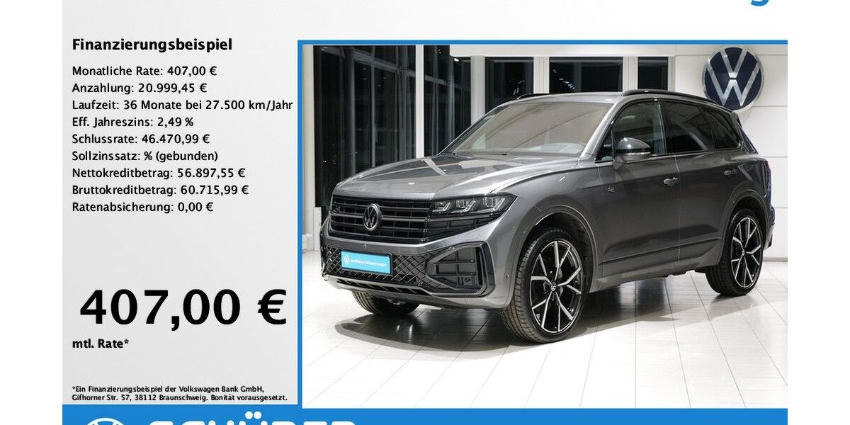 VW Touareg 12.993 km 76.987 &euro; Dießen am Ammersee 86911