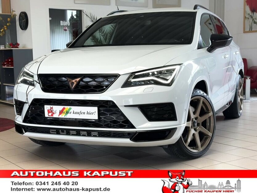 Cupra Ateca 4Drive /LED/Navi/Beats/Spur/360°/Ahk 69.951 km 26.490 € Leipzig 04347