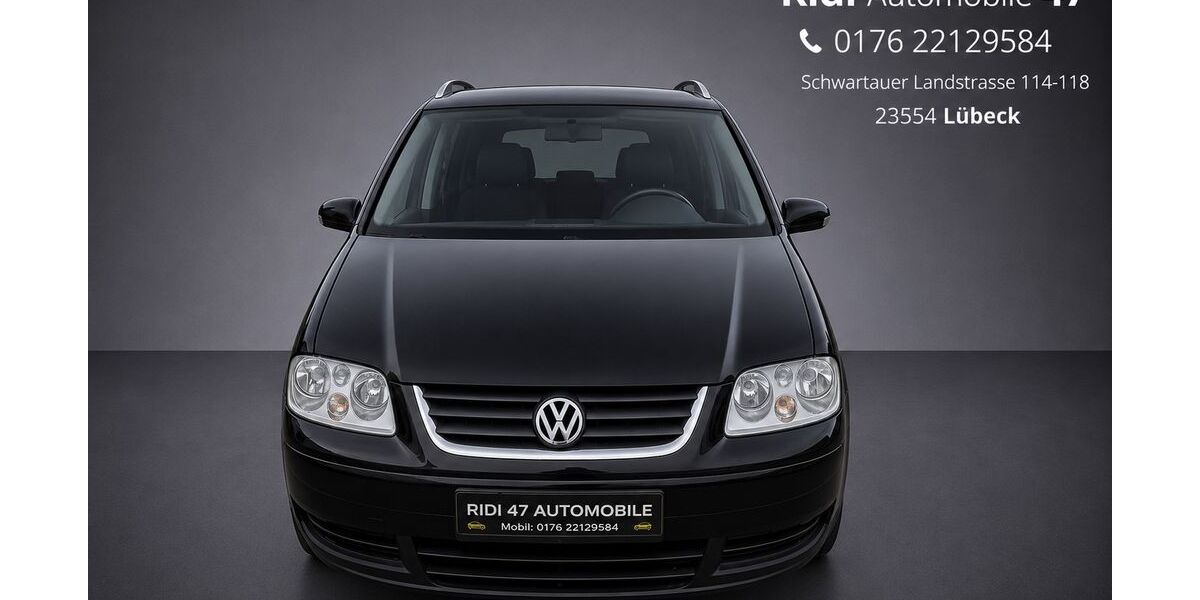 VW Touran 246.123 km 3.090 &euro; Lübeck 23554