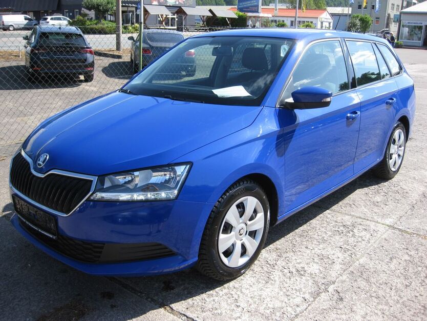Skoda Fabia 120.000 km 9.999 € Bad Blankenburg 07422