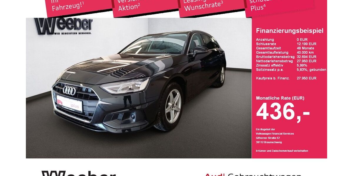 Audi A4 48.727 km 27.290 &euro; Leonberg 71229