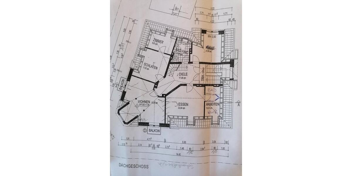 Maisonettenwohnung Saarbrücken St. Arnual - 6 Zimmer, 205 m&sup2;, 530.000&euro; | Angebot:27444038