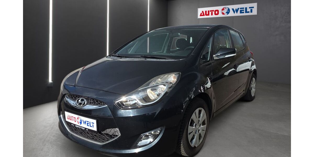 Hyundai ix20 121.000 km 5.990 &euro; Sandersdorf Brehna 06796