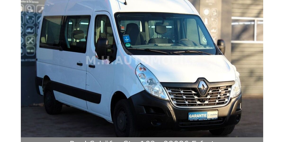 Renault Master 165.400 km 14.990 &euro; Erfurt 99085