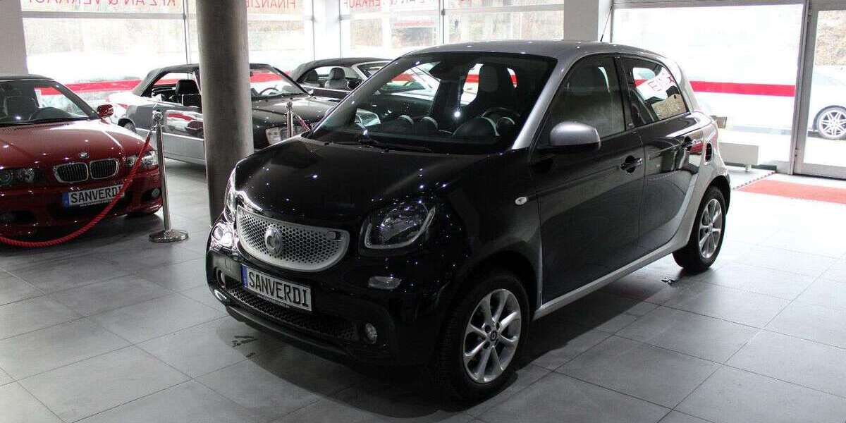 Smart forFour 119.000 km 5.990 &euro; Puchheim - Bhf bei München 82178