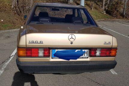 Mercedes-Benz 190 147.000 km 8.600 € Hirrlingen 72145