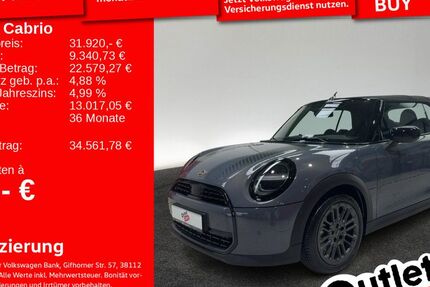 Mini Cooper Cabrio 3.254 km 31.920 &euro; Senden 89250