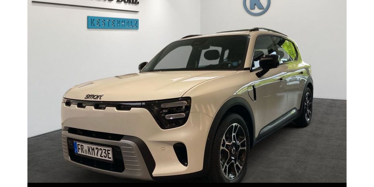 Smart #5 4.200 km 46.550 &euro; Freiburg 79111