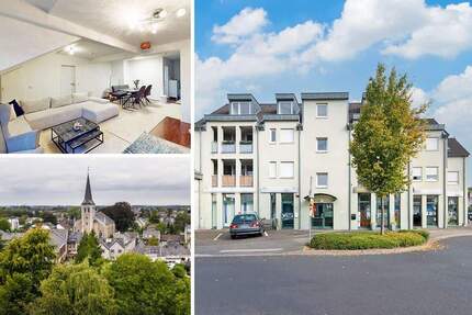 PHI AACHEN - Charmante Zwei-Zimmerwohnung mit Balkon in beliebter Lage von Stolberg Breinig! 2 zimmer