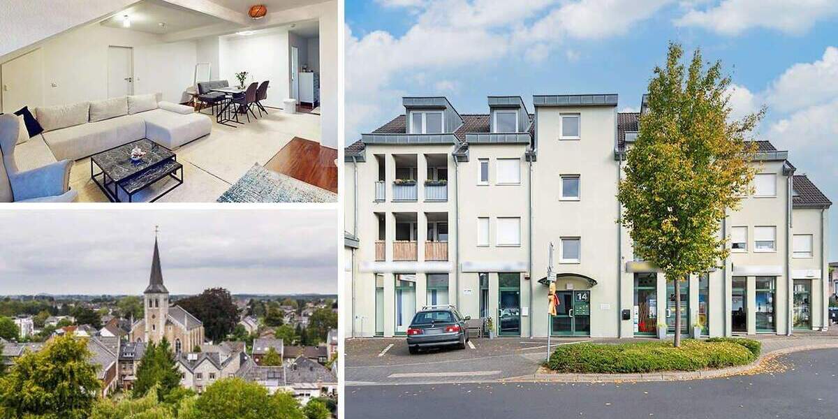 PHI AACHEN - Charmante Zwei-Zimmerwohnung mit Balkon in beliebter Lage von Stolberg Breinig! 2 zimmer