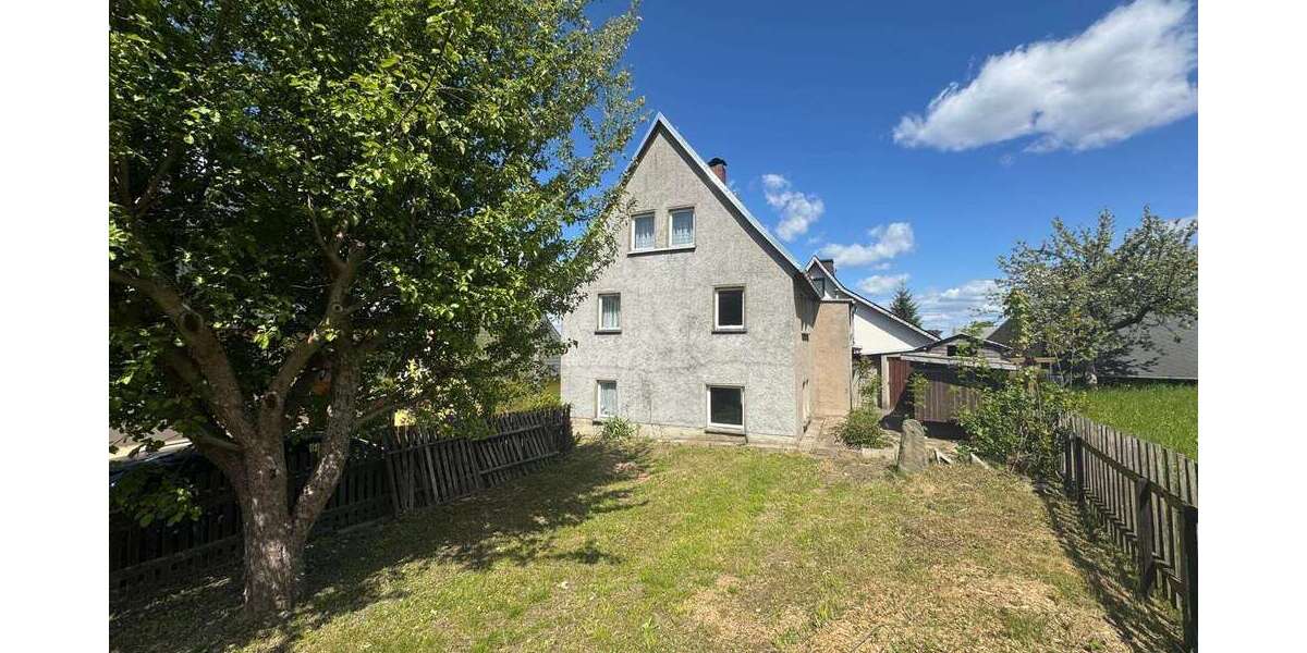 Einfamilienhaus Lengefeld Lengefeld - 5 Zimmer, 90 m&sup2;, 30.000&euro; | Angebot:20883429