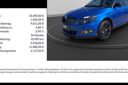 Skoda Fabia 58.262 km 9.990 &euro; Leinefelde-Worbis/DE 37327