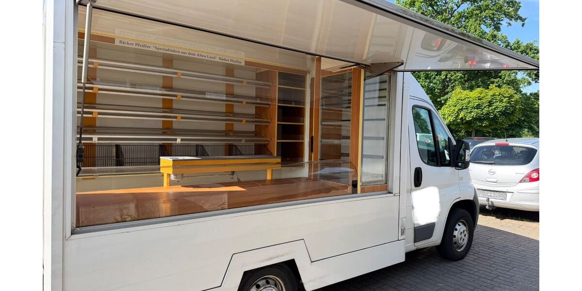 Fiat Ducato 191.000 km 11.400 &euro; Dollern 21739