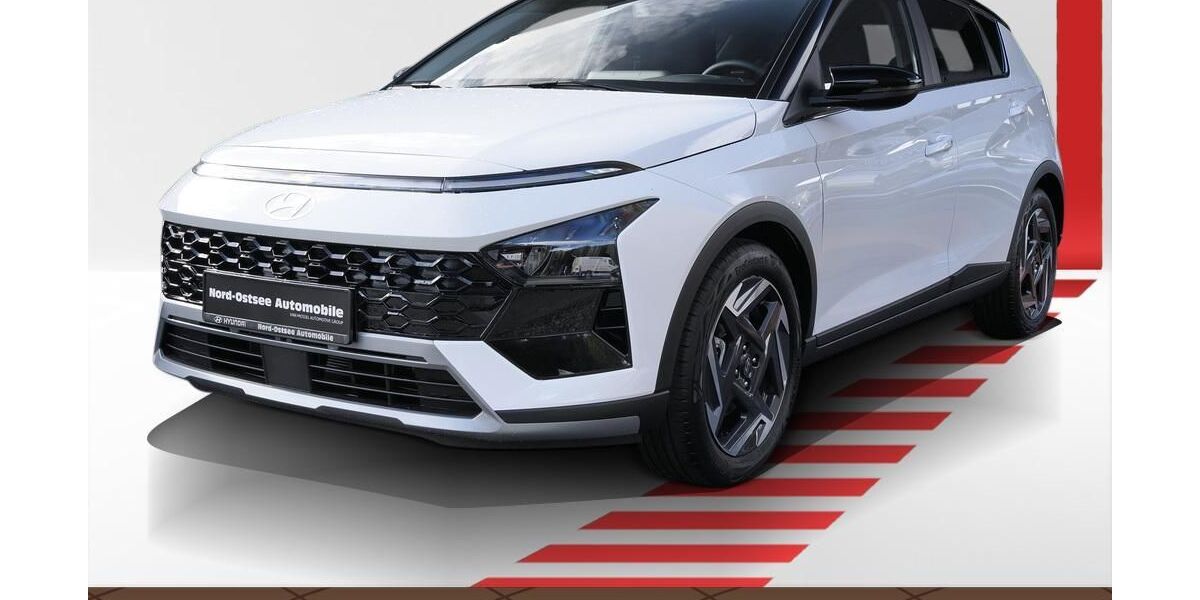 Hyundai BAYON 4.500 km 22.850 &euro; Husum 25813