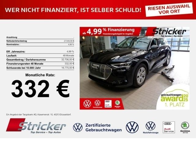 Audi e-tron 59.796 km 27.949 &euro; Detmold 32760