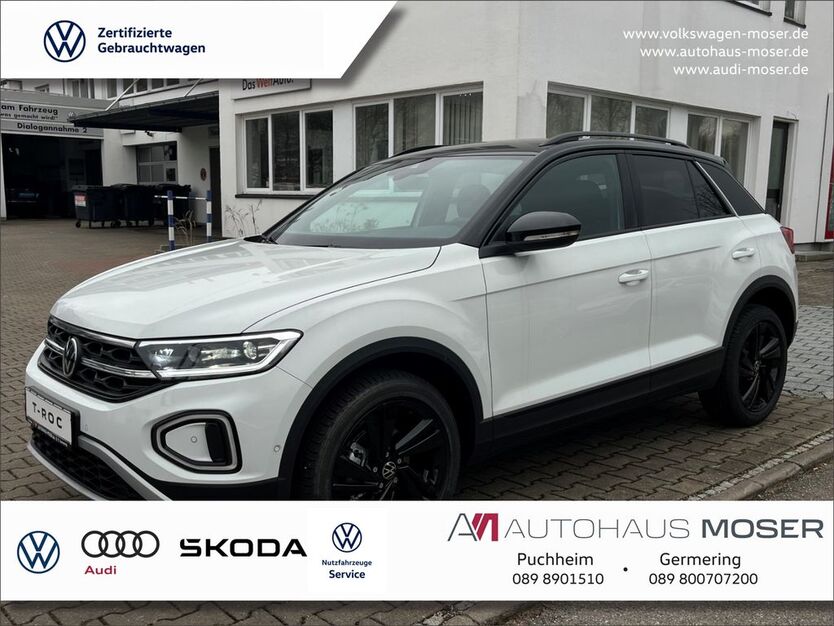 VW T-Roc 4.500 km 31.940 € Puchheim 82178