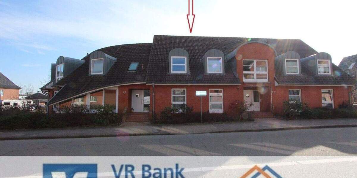 Etagenwohnung Niebüll - 3 Zimmer, 95 m&sup2;, 212.000&euro; | Angebot:25851282