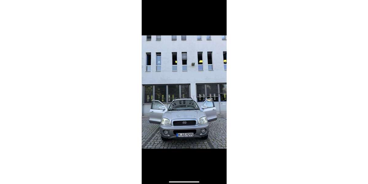 Hyundai SANTA FE 309.500 km 1.500 € münchen 81549