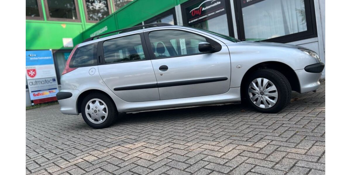 Peugeot 206 132.000 km 2.900 &euro; Schwetzingen 68723