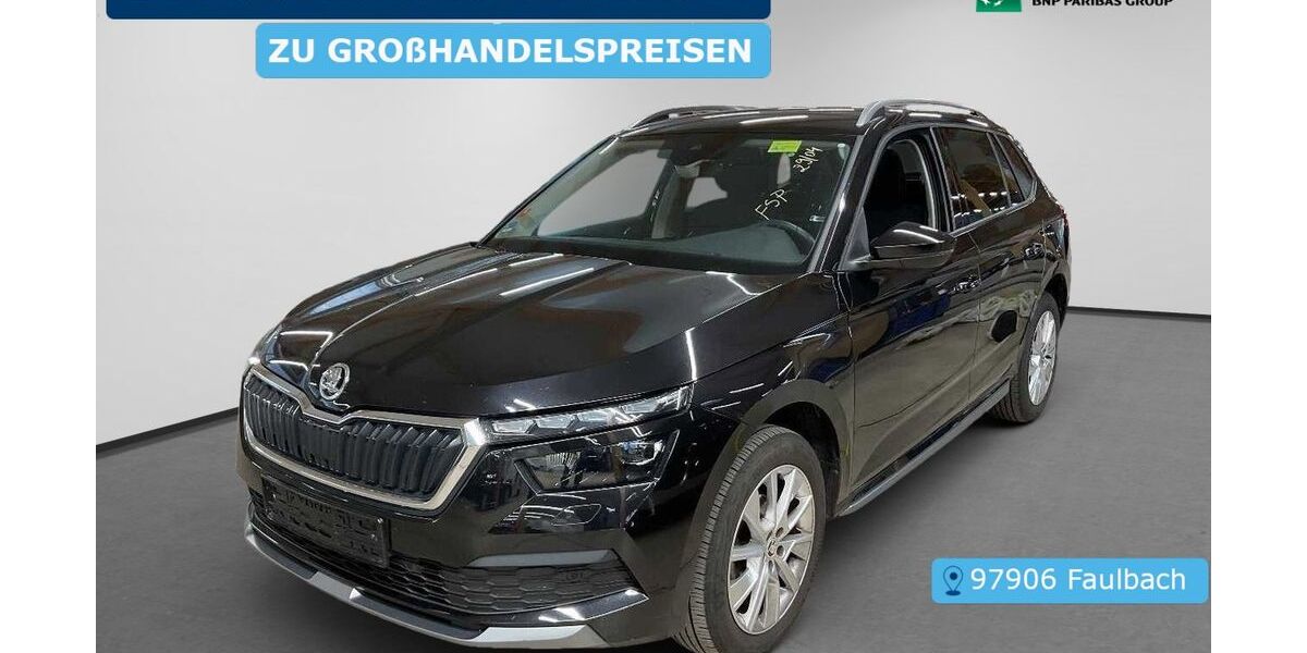 Skoda Kamiq 88.839 km 15.090 &euro; Frankfurt 60596