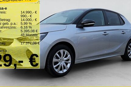 Opel Corsa 36.010 km 14.990 &euro; Gummersbach 51647