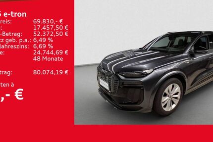 Audi Q6 e-tron 8.883 km 68.760 &euro; Ulm 89073