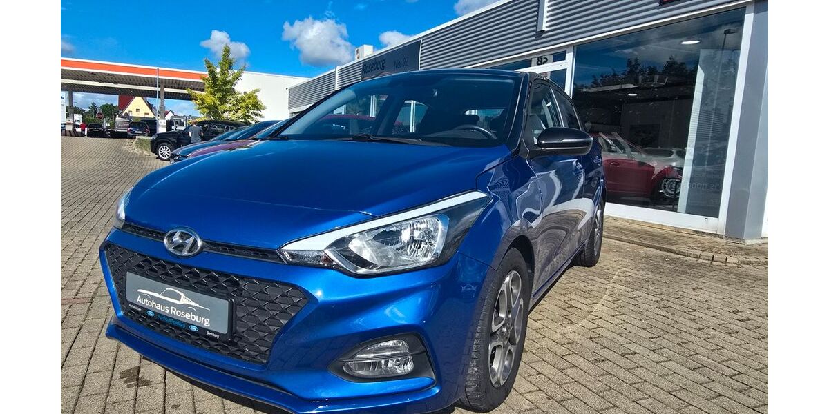 Hyundai i20 96.222 km 12.900 &euro; Aschersleben 06449