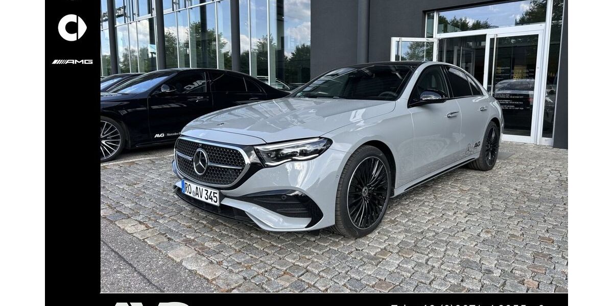 Mercedes-Benz E 220 8.000 km 68.800 &euro; Wasserburg 83512