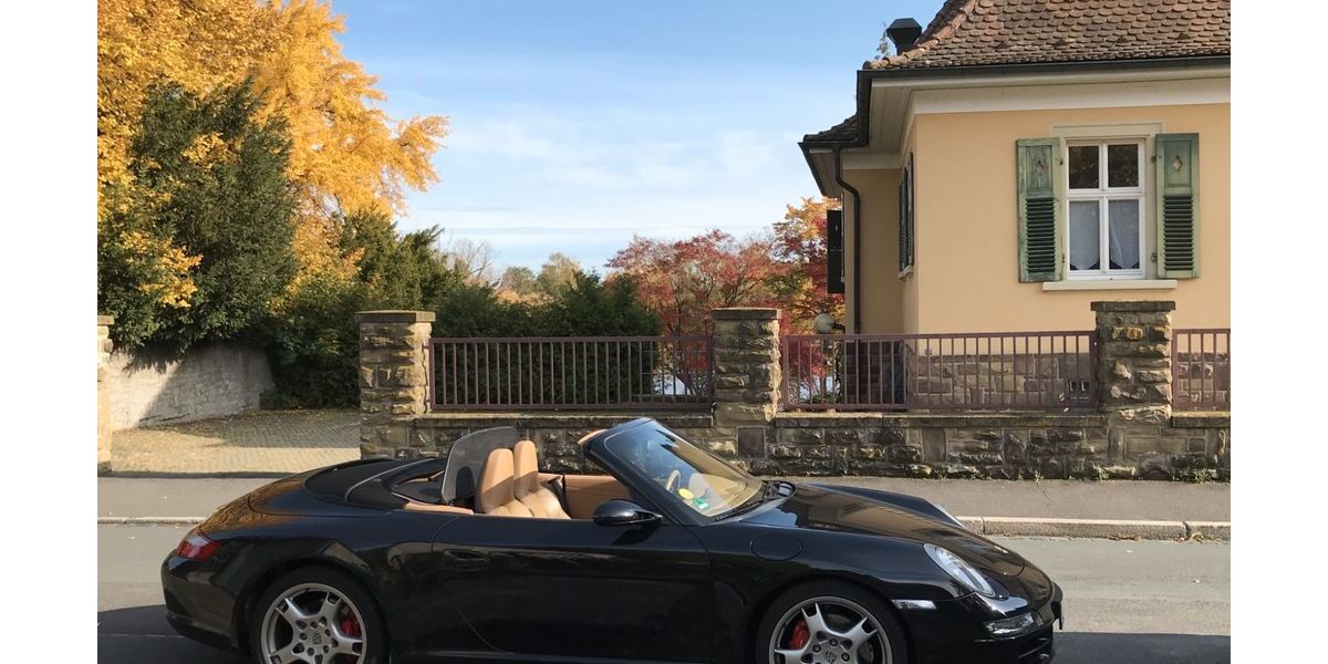 Porsche 997 78.000 km 57.800 &euro; Kitzingen 97318