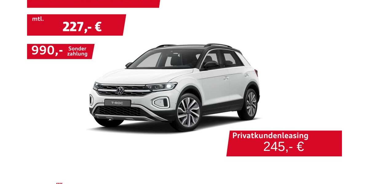 VW T-Roc 19.640 km 23.290 &euro; Mitterteich 95666
