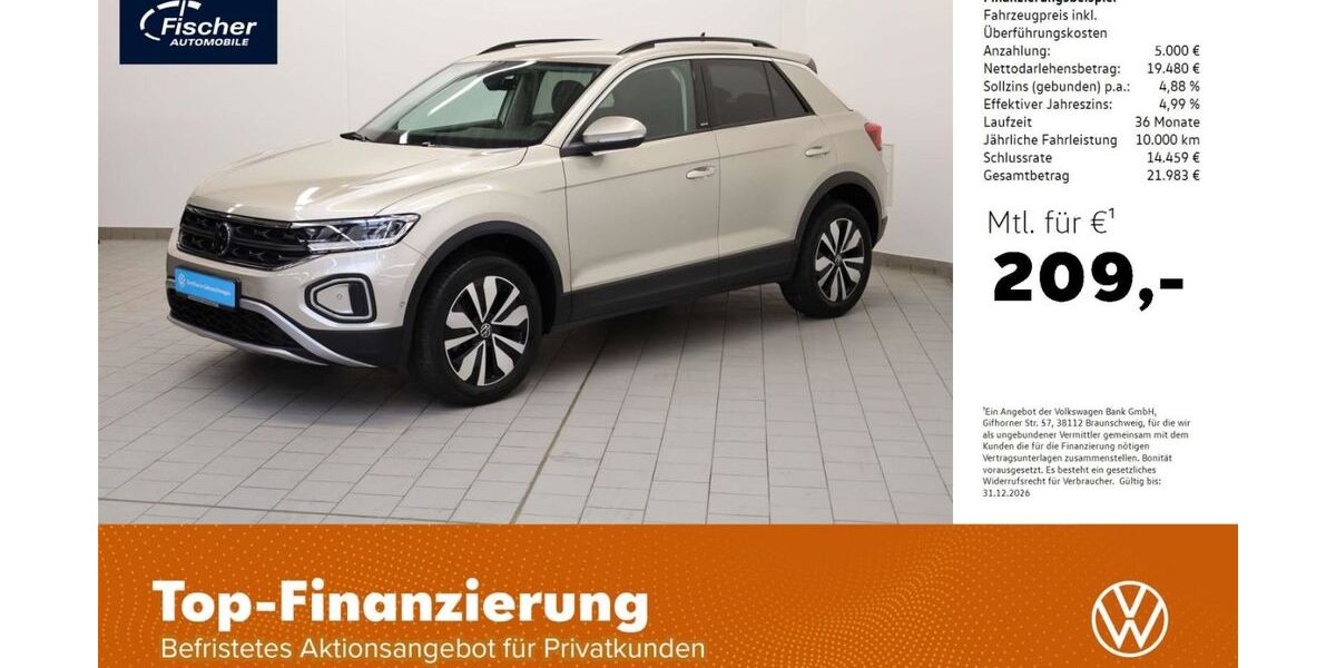 VW T-Roc 26.838 km 24.480 &euro; Amberg 92224