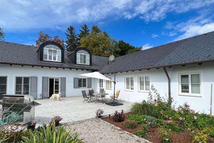 Haus Bernried am Starnberger See - 4 Zimmer, 220 m&sup2;, 4.450&euro; | Angebot:25126638