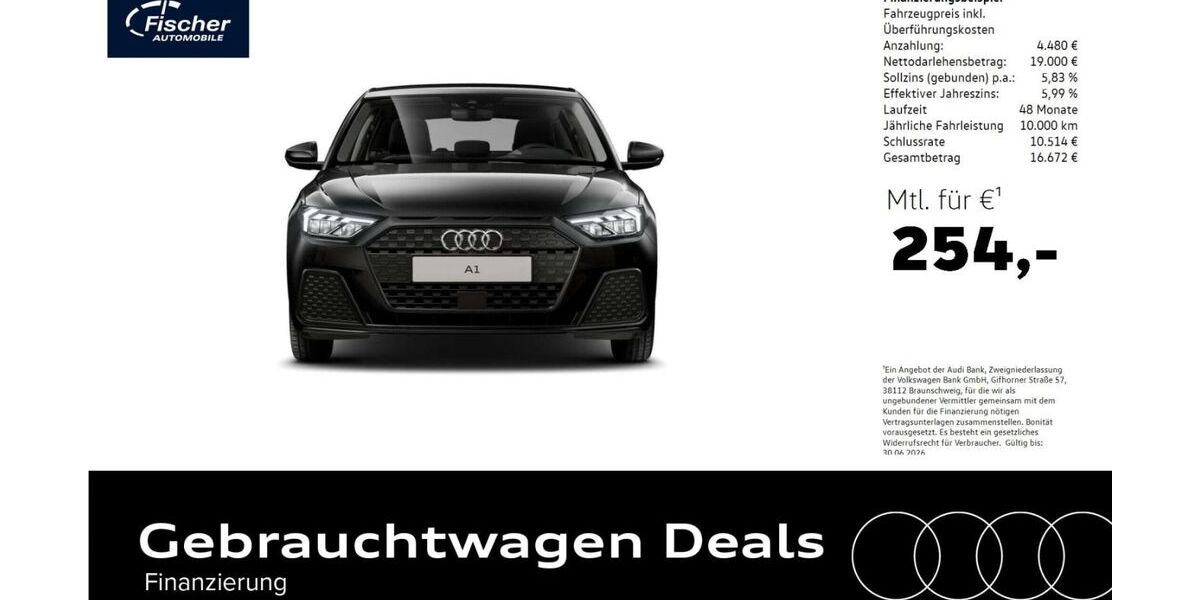 Audi A1 39.414 km 23.480 &euro; Neumarkt 92318