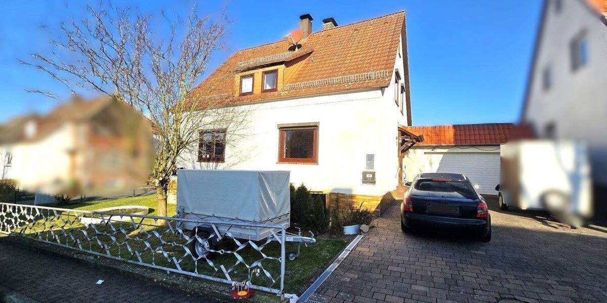 Mehrfamilienhaus, Wohnhaus Vellmar / Frommershausen Frommershausen - 6 Zimmer, 132 m&sup2;, 299.000&euro; | Angebot:25276828