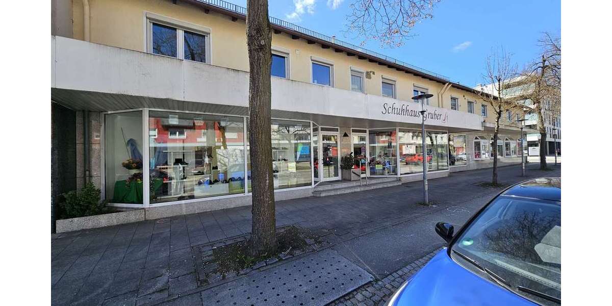 Einzelhandel in Waldkraiburg 1.540 € 205 m² zimmer