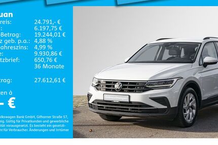 VW Tiguan 37.300 km 23.484 &euro; Dachau 85221