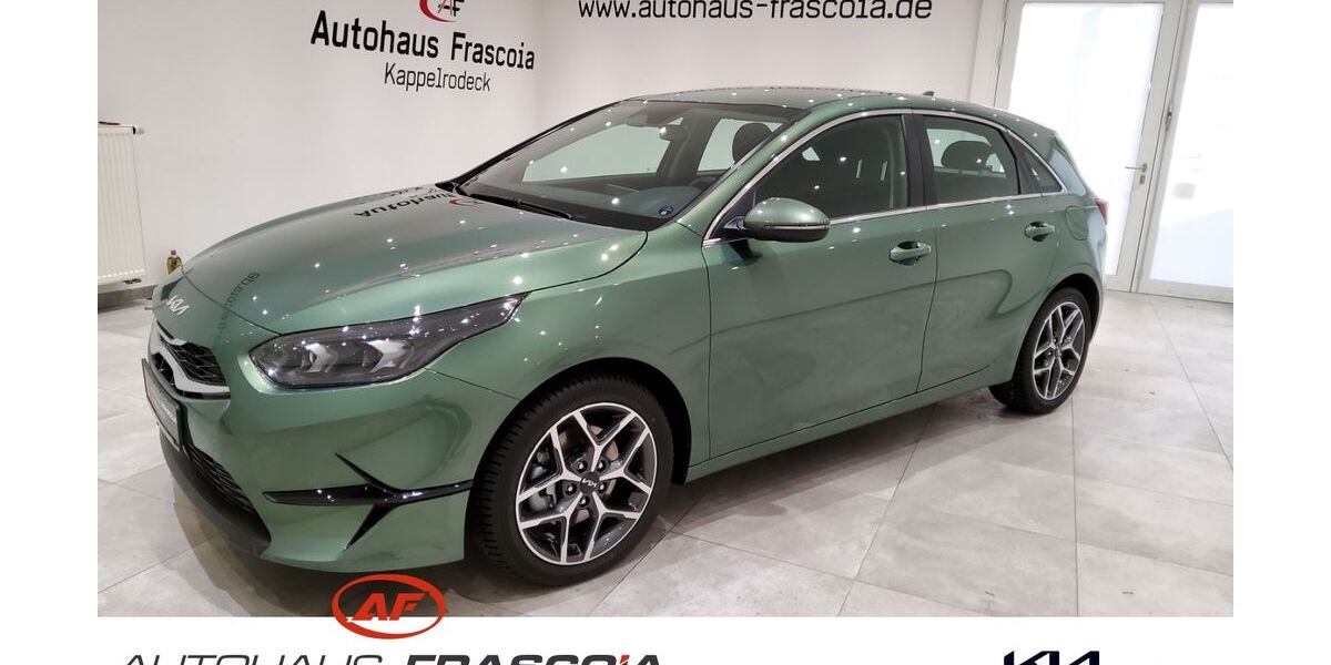 Kia ceed / Ceed 19.960 km 23.400 &euro; Kappelrodeck 77876
