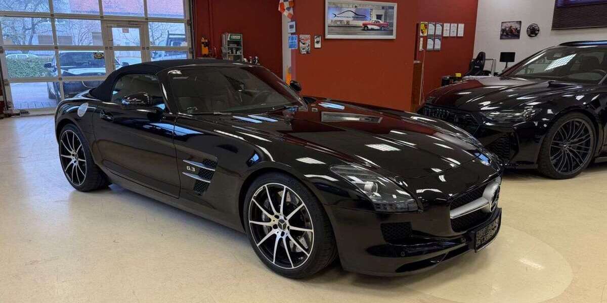 Mercedes-Benz SLS 17.911 km 147.990 &euro; Wolnzach 85283