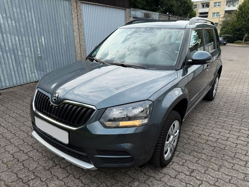 Skoda Yeti 106.000 km 9.600 € Essen 45149