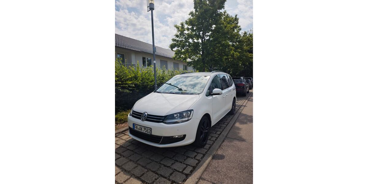 VW Sharan 204.500 km 9.999 &euro; Friedrichshafen 88045