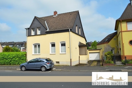 Handwerker aufgepasst: Knusperhäuschen mit Potenzial unmittelbar an Rhein und Wupper gelegen!