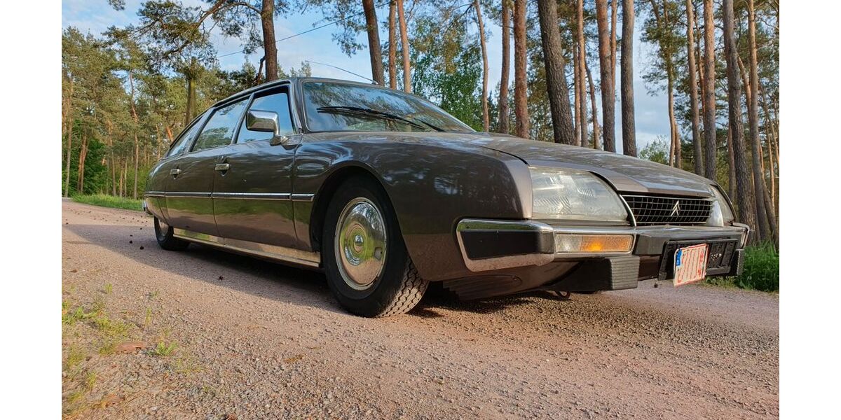 Citroen CX 20.196 km 8.500 &euro; schönhausen 39524
