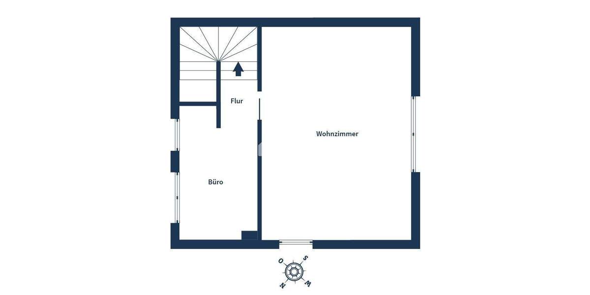 Reihenendhaus Eching - 6 Zimmer, 115 m&sup2;, 870.000&euro; | Angebot:24779471
