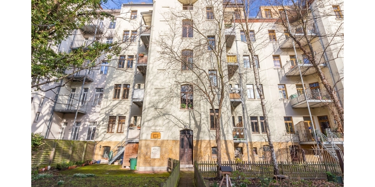 WALDSTRASSENVIERTEL + 3 RAUM + EG + EIGENER GARTEN + VERMIETET - Erdgeschoßwohnung Leipzig Zentrum-Nordwest | Angebot:25253101