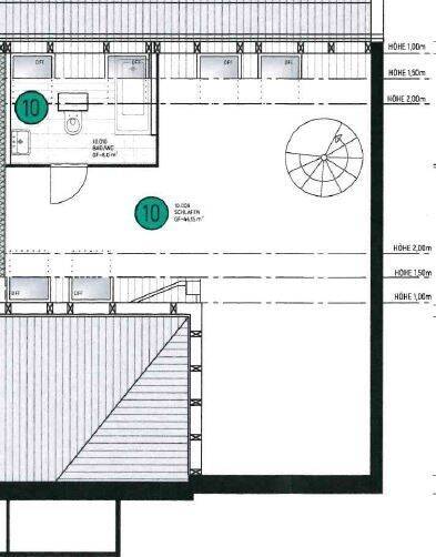 Etagenwohnung Leipzig Gohlis-Mitte - 3 Zimmer, 125 m&sup2;, 1.500&euro; | Angebot:26886748