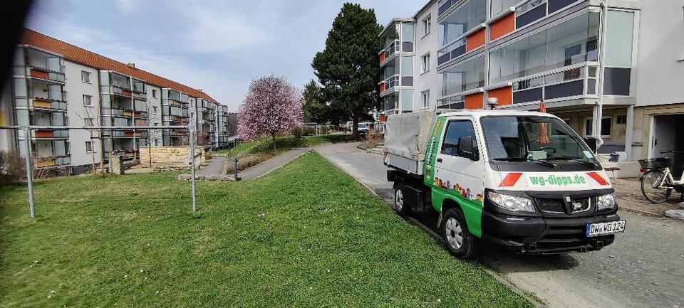 3-RWE an der Talsperre, ZH, Balkon mit Schieberverglasung im 3. OG zimmer