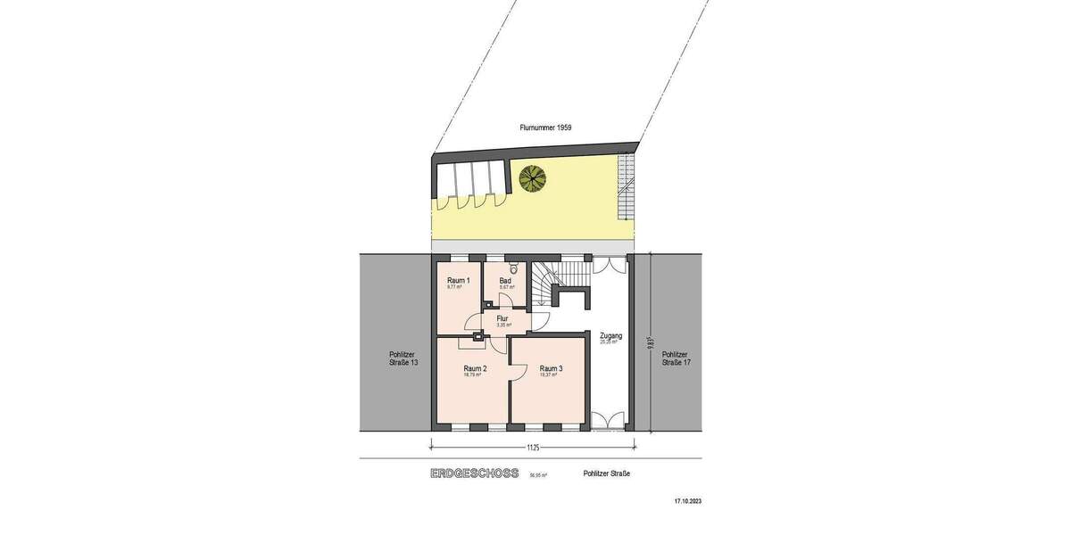 Mehrfamilienhaus, Wohnhaus Greiz - 1 Zimmer, 273 m&sup2;, 39.000&euro; | Angebot:24849373