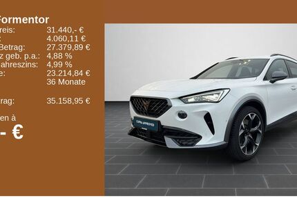 Cupra Formentor 16.384 km 31.440 &euro; Bingen / Rhein 55411